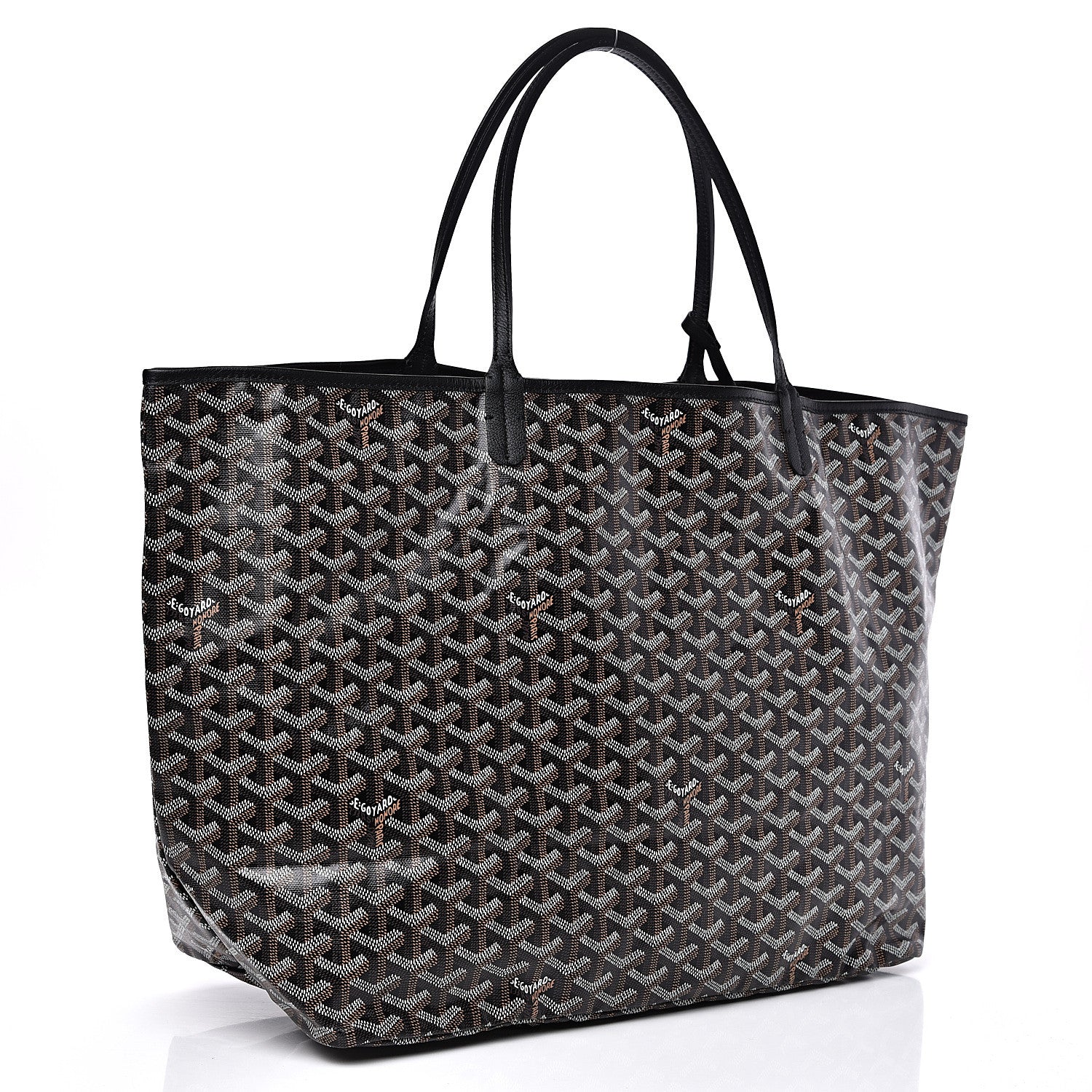 Goyard Goyardine Saint Louis GM Black 2 of 7
