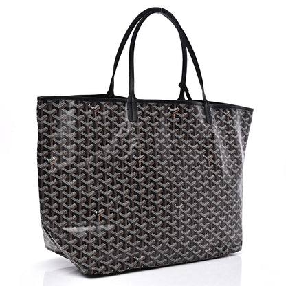 Goyard Goyardine Saint Louis GM Black 2 of 7