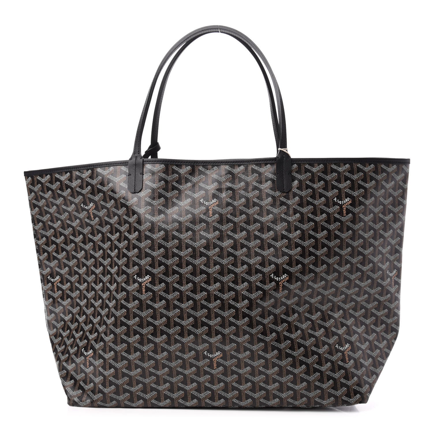 Goyard Goyardine Saint Louis GM Black 3 of 11