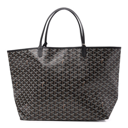 Goyard Goyardine Saint Louis GM Black 3 of 11