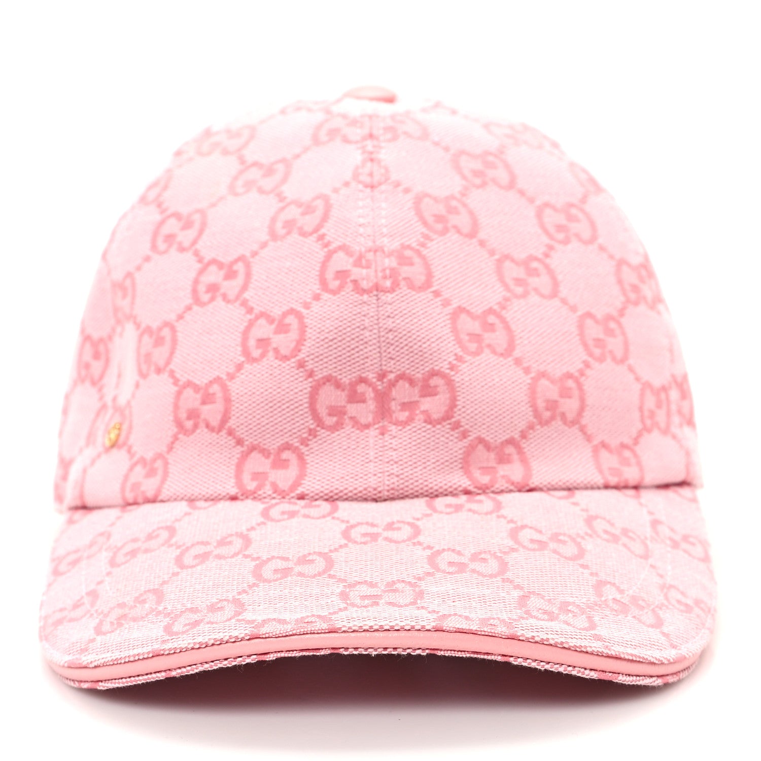 Gucci Monogram New GG Baseball Hat XS Soft Cotton Candy 3 of 9