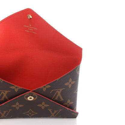 Louis Vuitton Monogram Medium Kirigami Pochette Insert Coquelicot 5 of 8