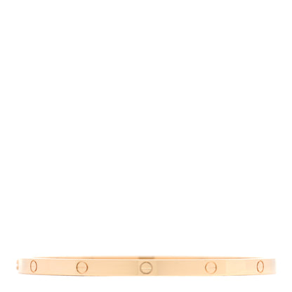 Cartier 18K Yellow Gold Small LOVE Bracelet 17 2 of 3