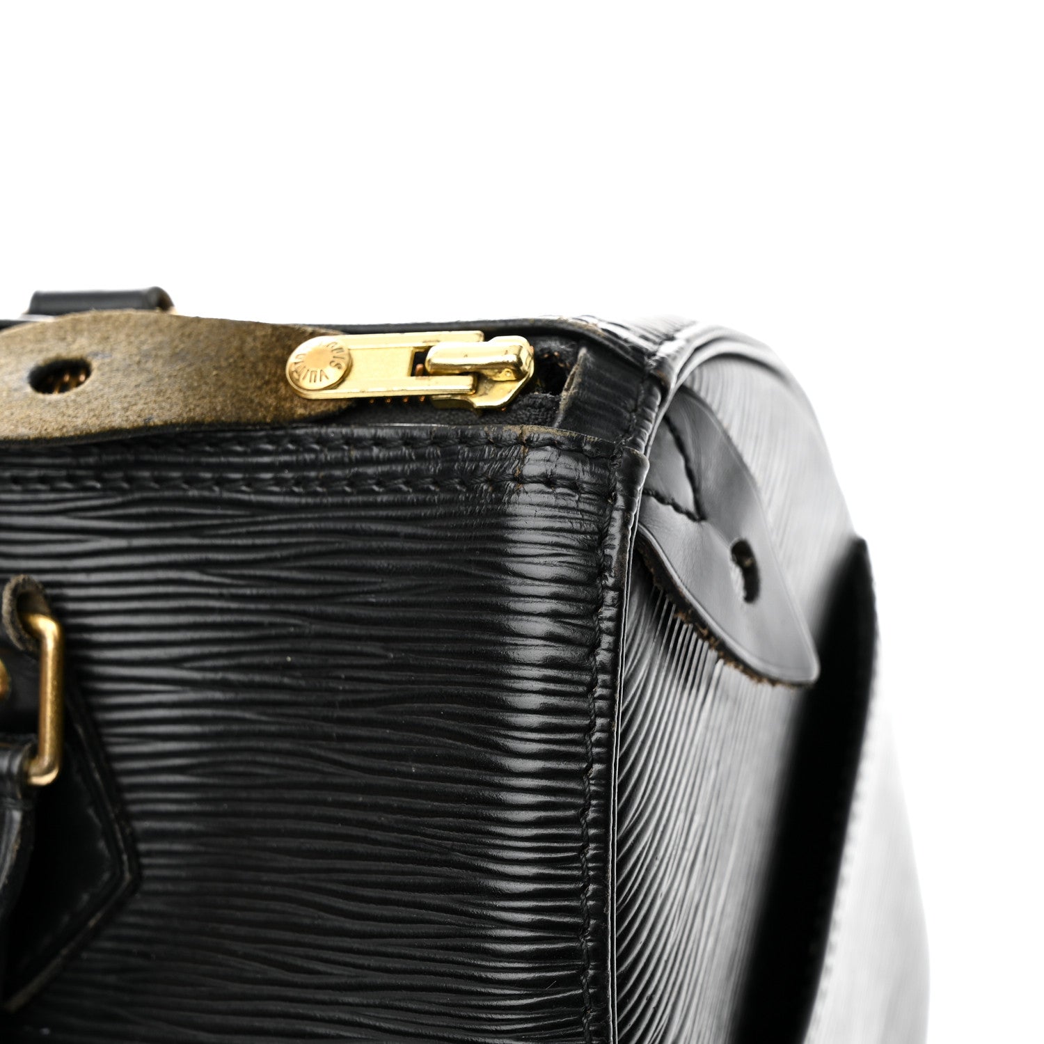Louis Vuitton Epi Speedy 25 Black 20 of 20