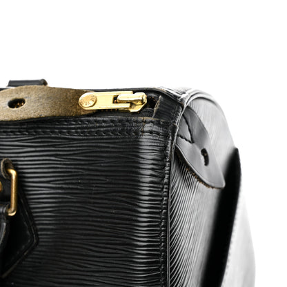 Louis Vuitton Epi Speedy 25 Black 20 of 20