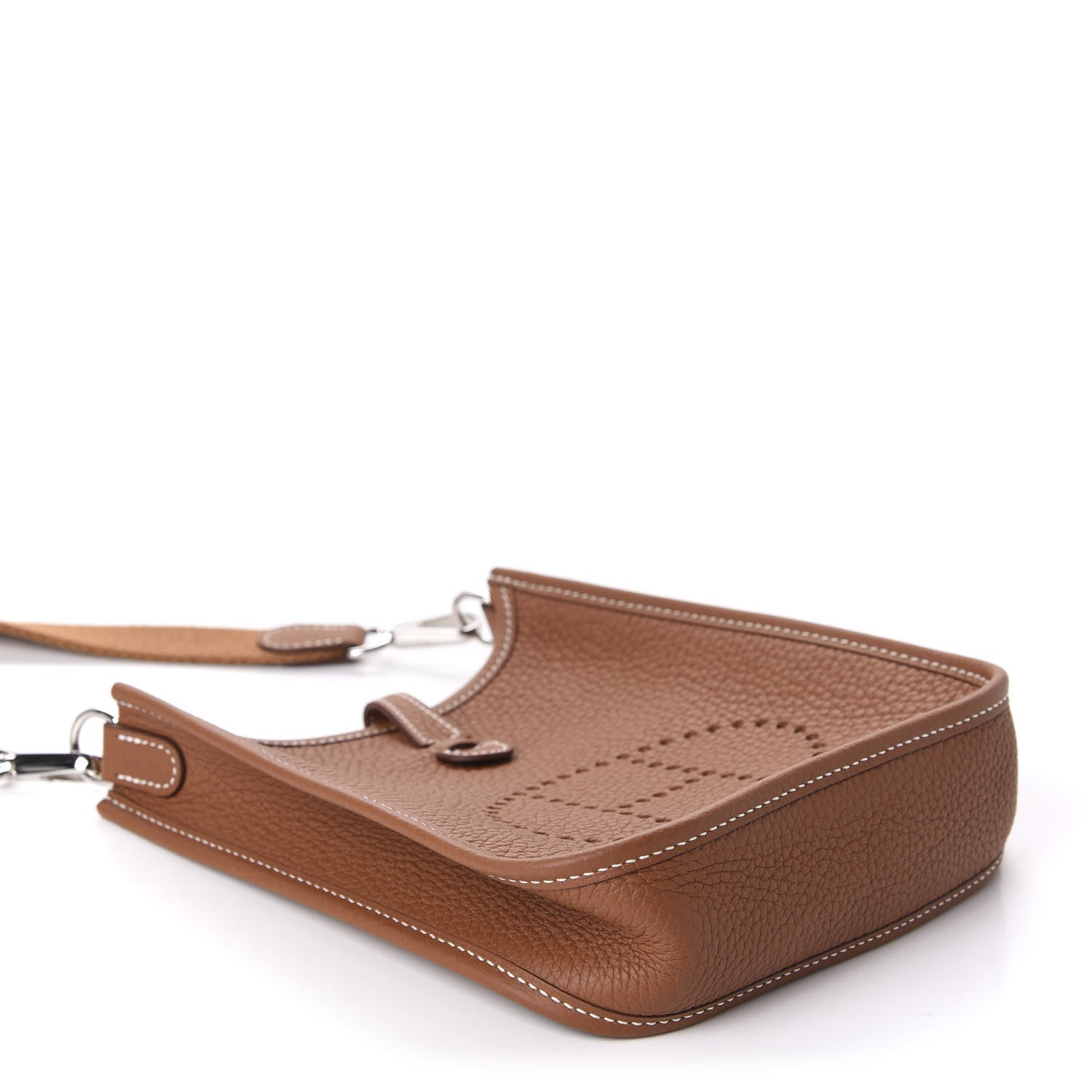 Hermes Taurillon Clemence Evelyne TPM Gold 4 of 10