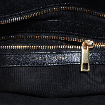 Marc Jacobs Leather Quilted Astor Shoulder Bag Black 12 of 26