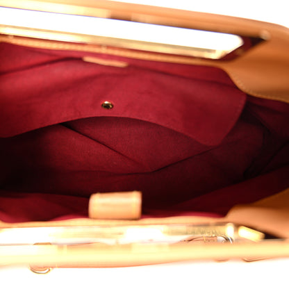 Louis Vuitton Monogram Multicolor Judy MM  White 5 of 10