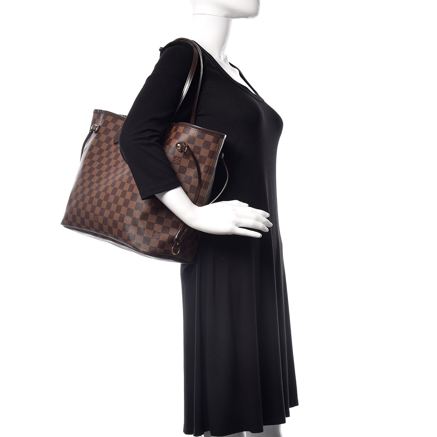 Damier Ebene Neverfull MM