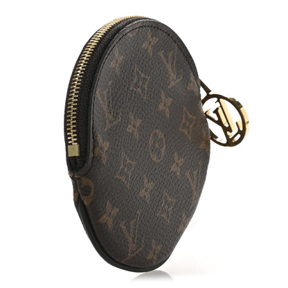 Louis Vuitton Mini Monogram Trio Pouch Round Coin Purse 3 of 6