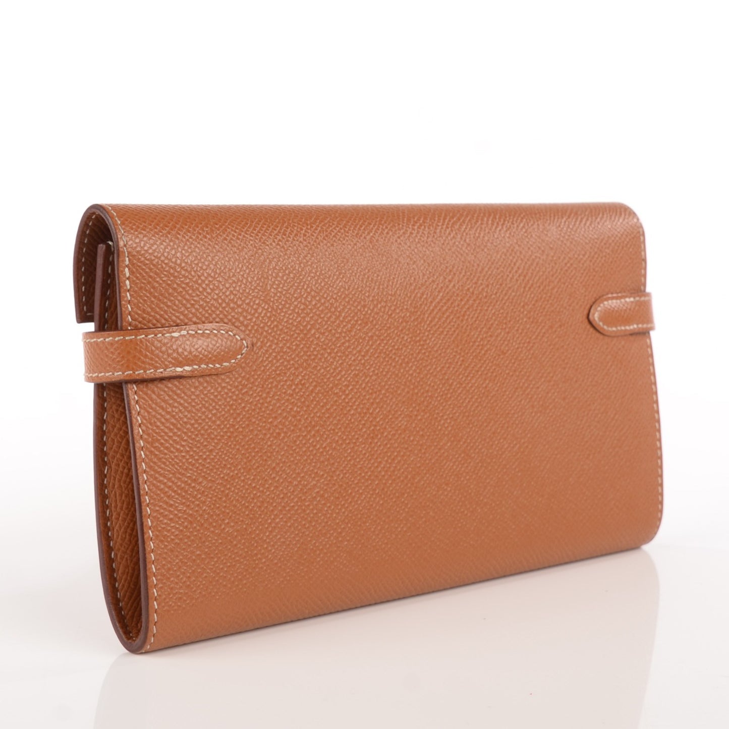 Epsom Kelly Longue Wallet Gold