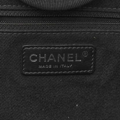 Chanel Mixed Fibers Large Deauville Tote Black 5 of 10