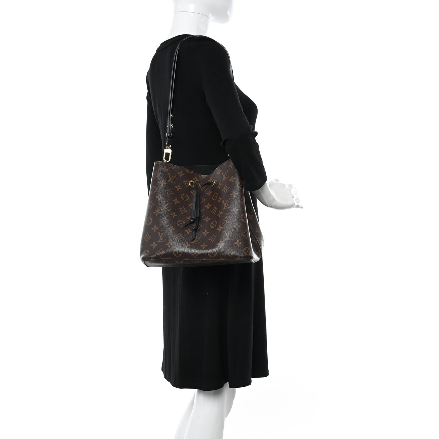 Monogram Neonoe MM Black