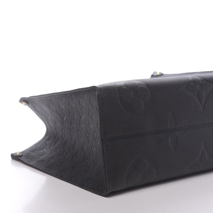 Louis Vuitton Empreinte Monogram Giant Onthego GM Black 9 of 11