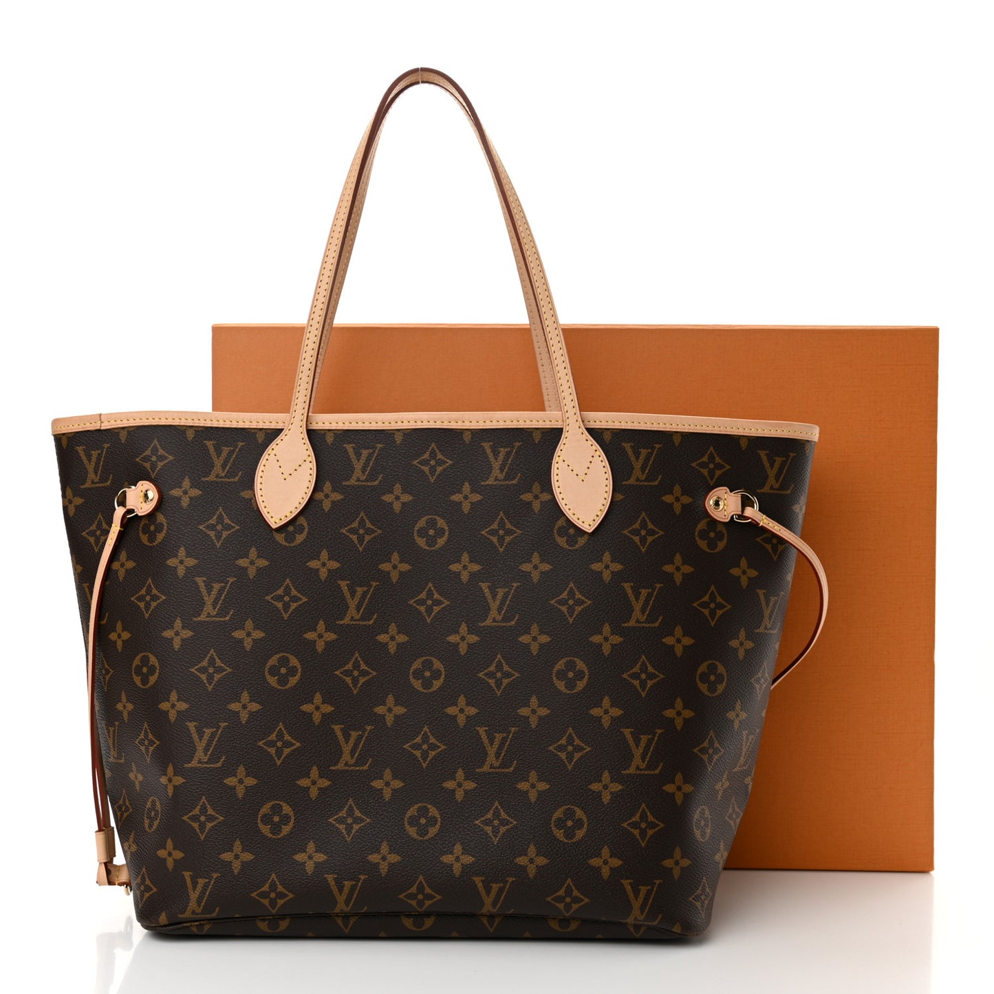 Monogram Neo Neverfull MM Cherry
