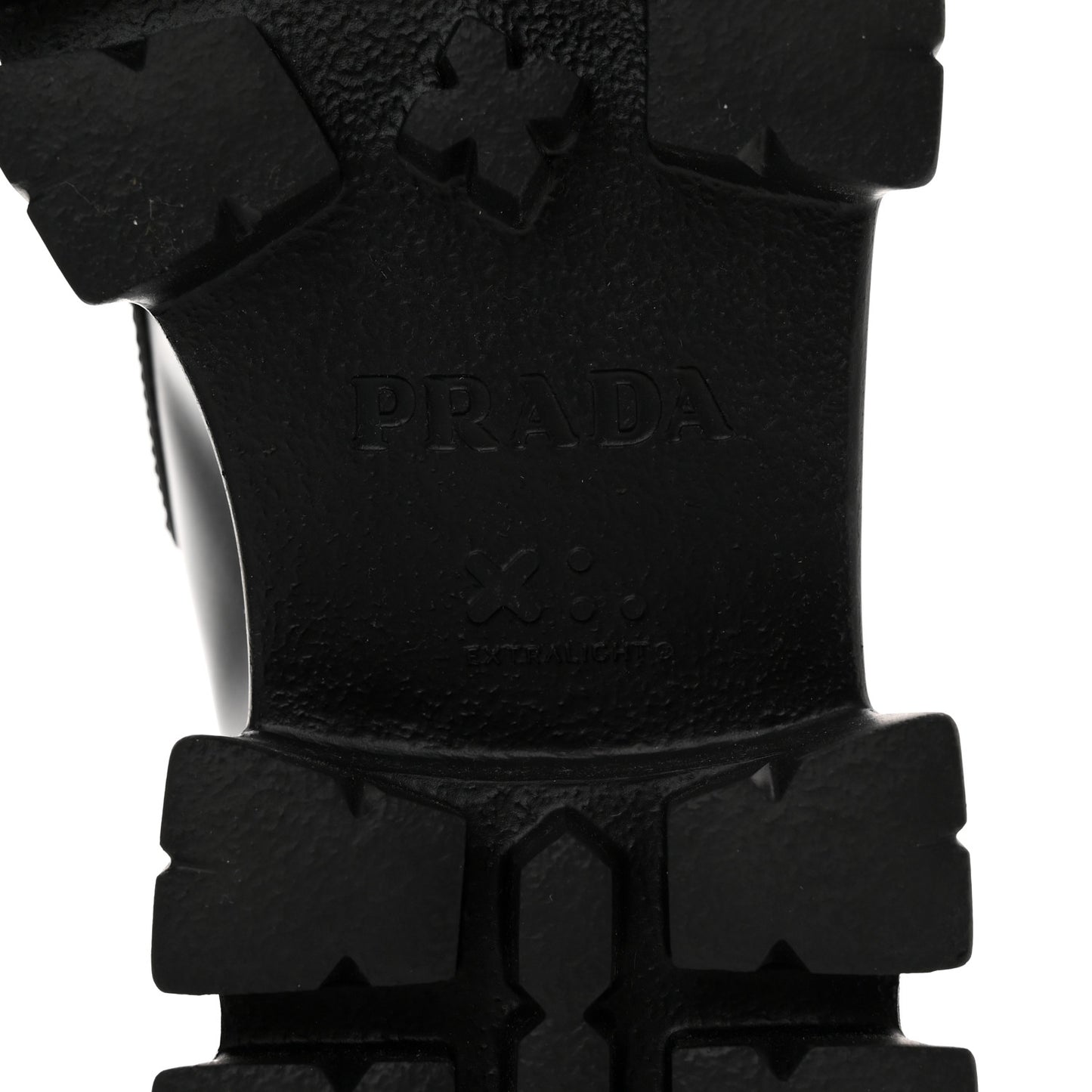 Spazzolato Rois Sfumato Metal Triangle Logo Monolith 60mm Loafers 38 Black Argento