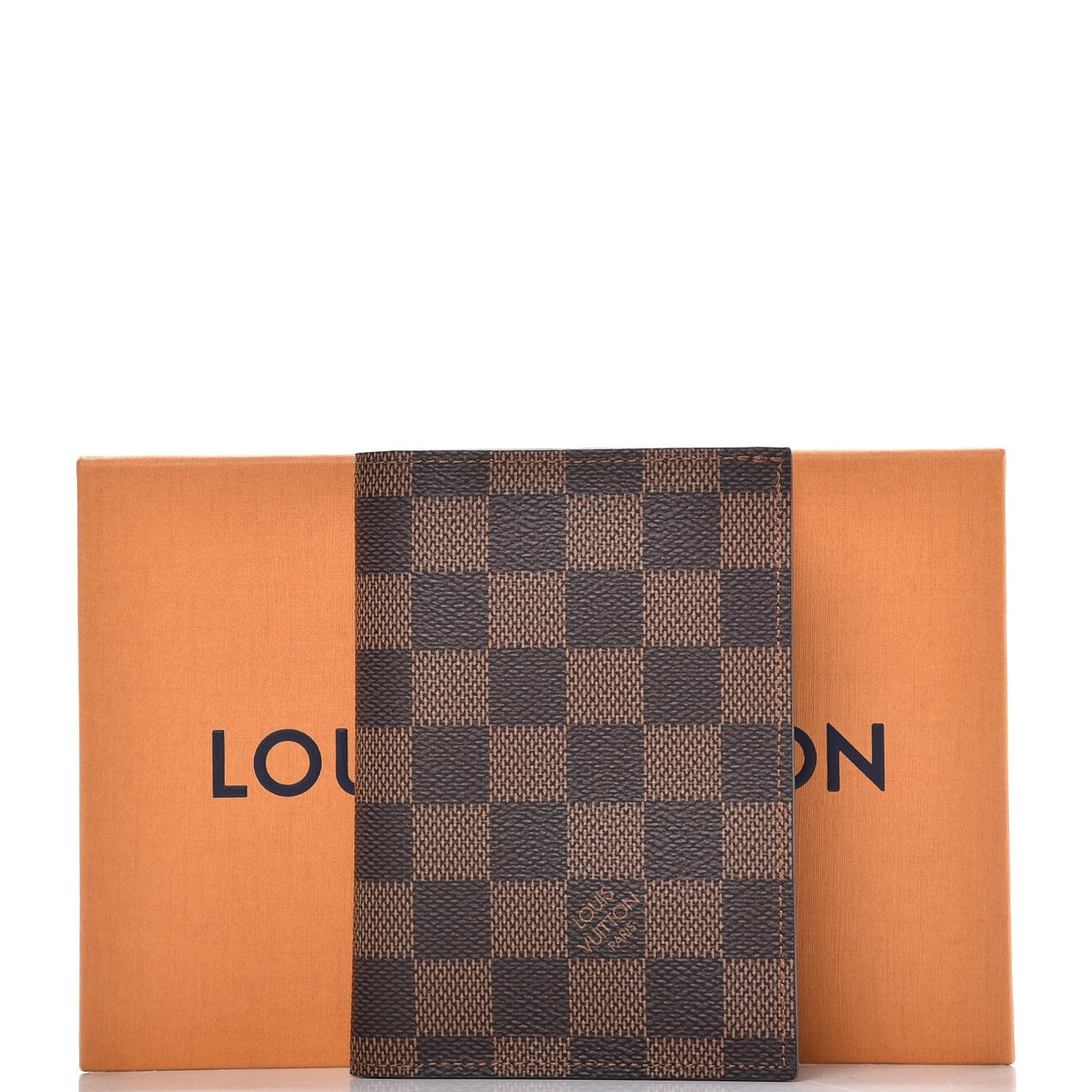 Damier Ebene Passport Cover