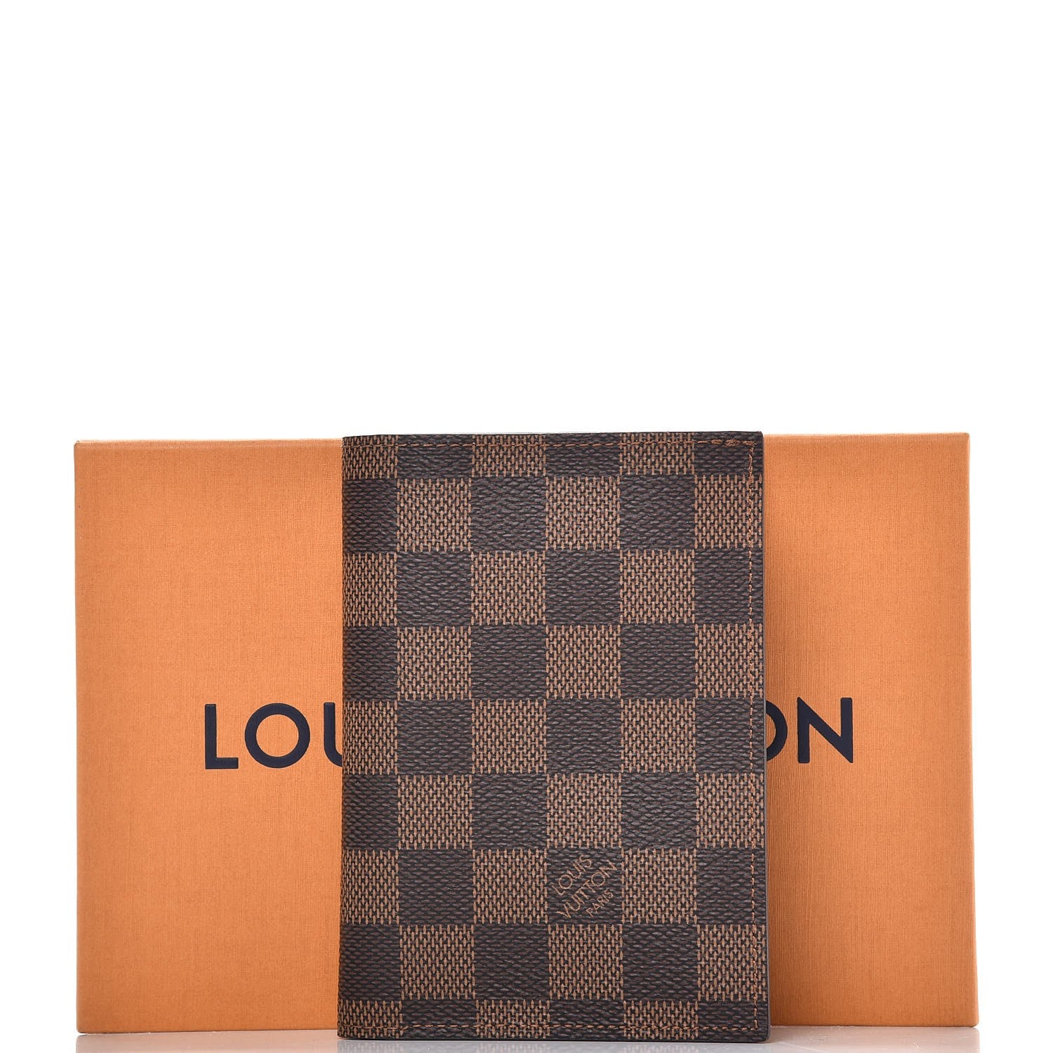 Louis Vuitton Damier Ebene Passport Cover 8 of 8