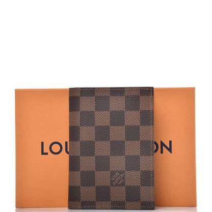 Louis Vuitton Damier Ebene Passport Cover 8 of 8