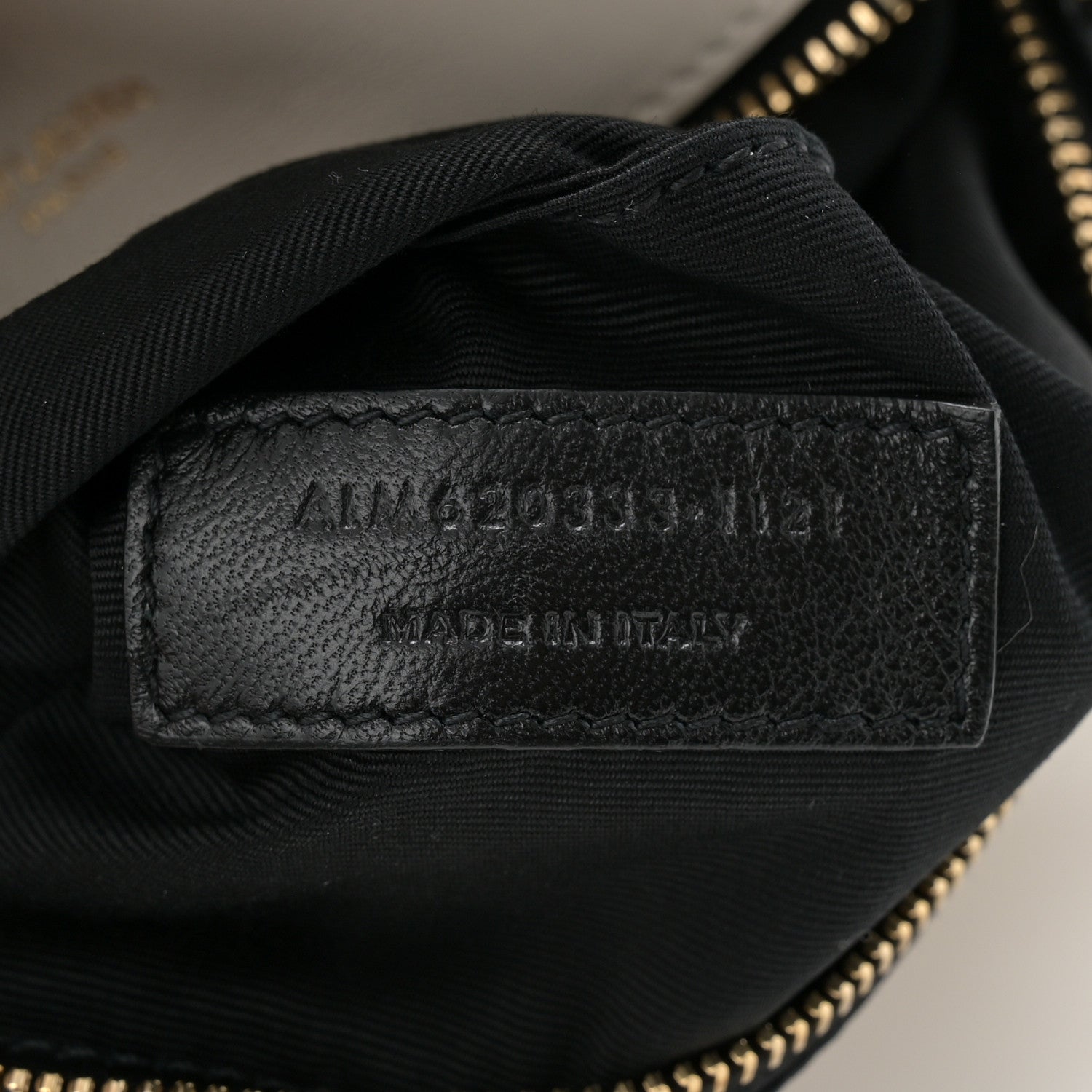 Saint Laurent Lambskin Quilted Toy Loulou Puffer Monogram Chain Satchel Crema Soft 7 of 11
