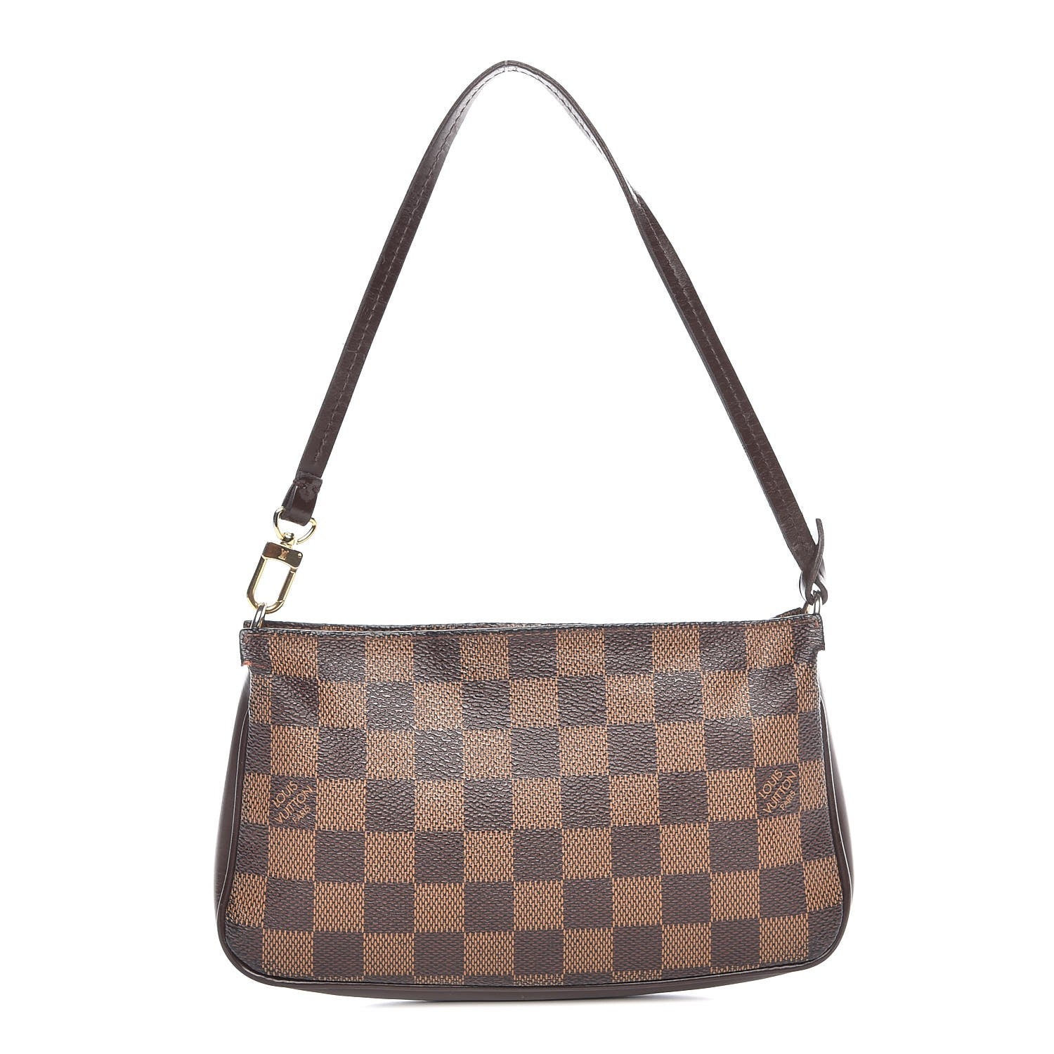 Louis Vuitton Damier Ebene Navona Pochette Accessories 1 of 23