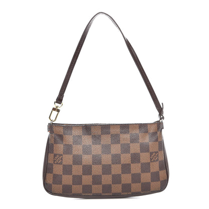 Louis Vuitton Damier Ebene Navona Pochette Accessories 1 of 23