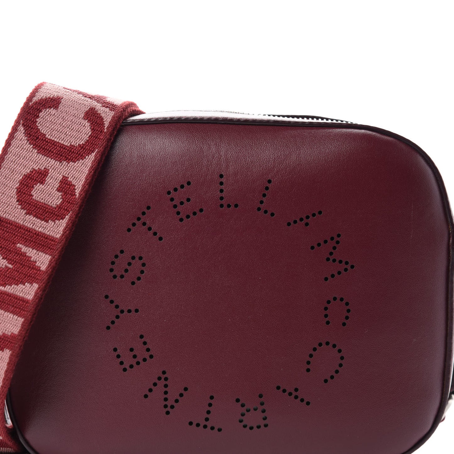 Alter Nappa Mini Camera Bag Wine