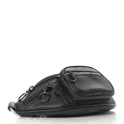 Alexander Wang Lambskin Attica Mini Belt Bag Black 4 of 9