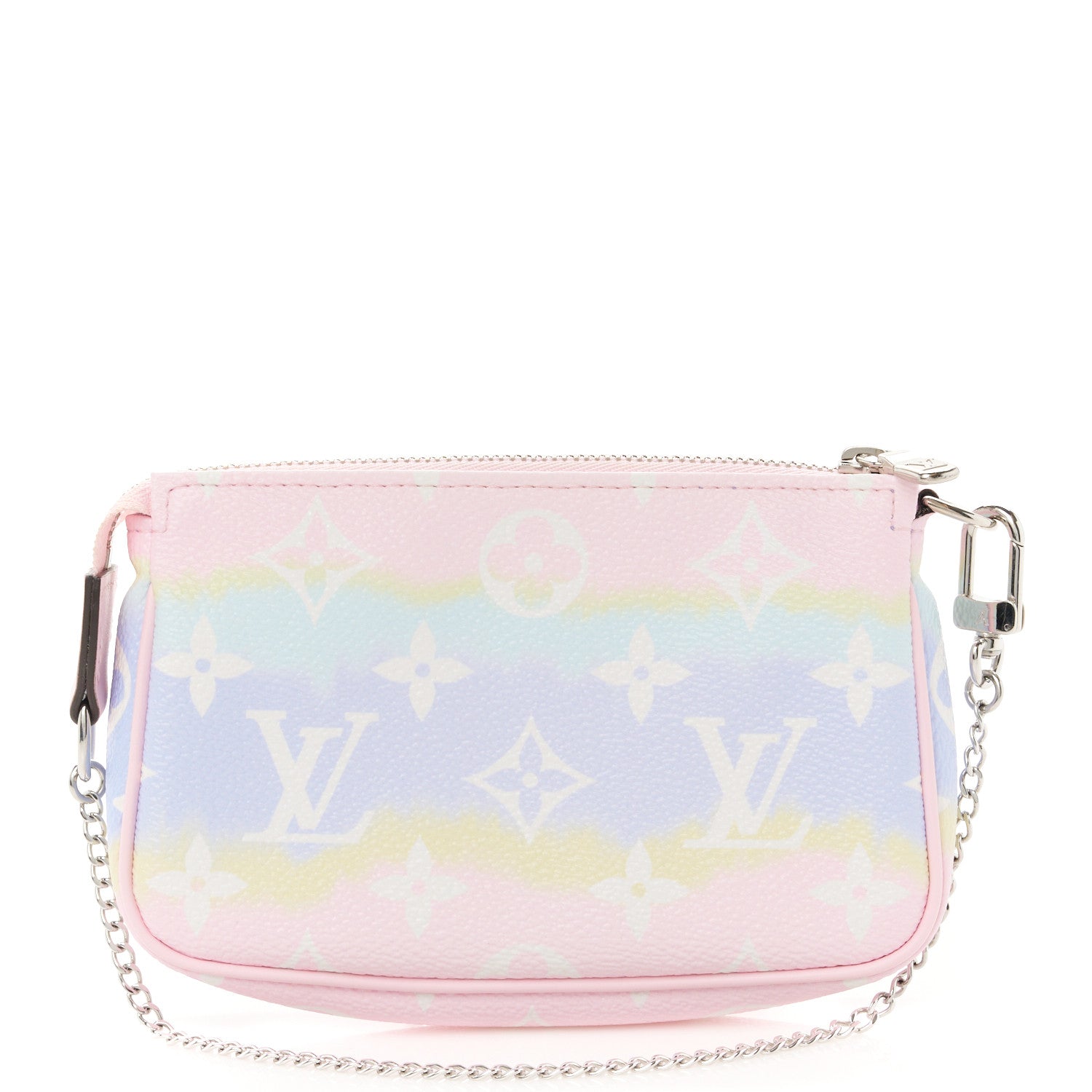 Louis Vuitton Monogram Escale Mini Pochette Accessories Pastel 1 of 9