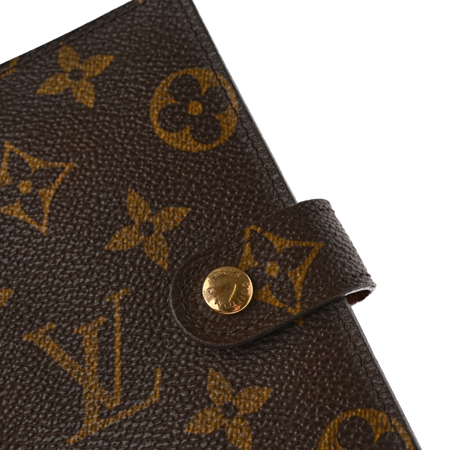 Louis Vuitton Monogram Small Ring Agenda Cover 12 of 13