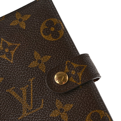 Louis Vuitton Monogram Small Ring Agenda Cover 12 of 13