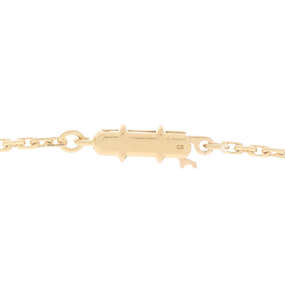Cartier 18K Yellow Gold Diamond LOVE Paved Necklace 4 of 6