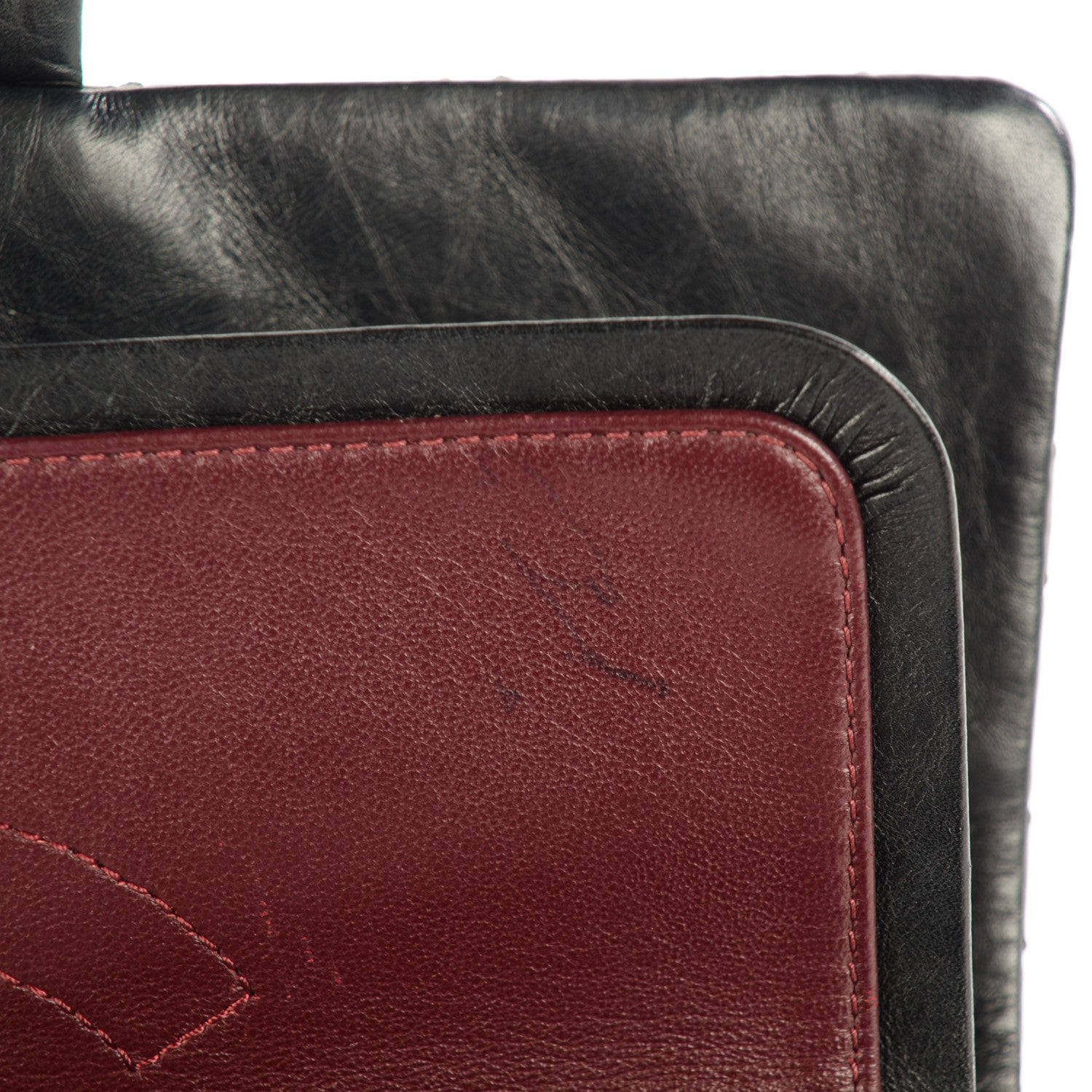 Chanel Aged Calfskin Quilted 2.55 Reissue 225 Flap Black 3 of 11