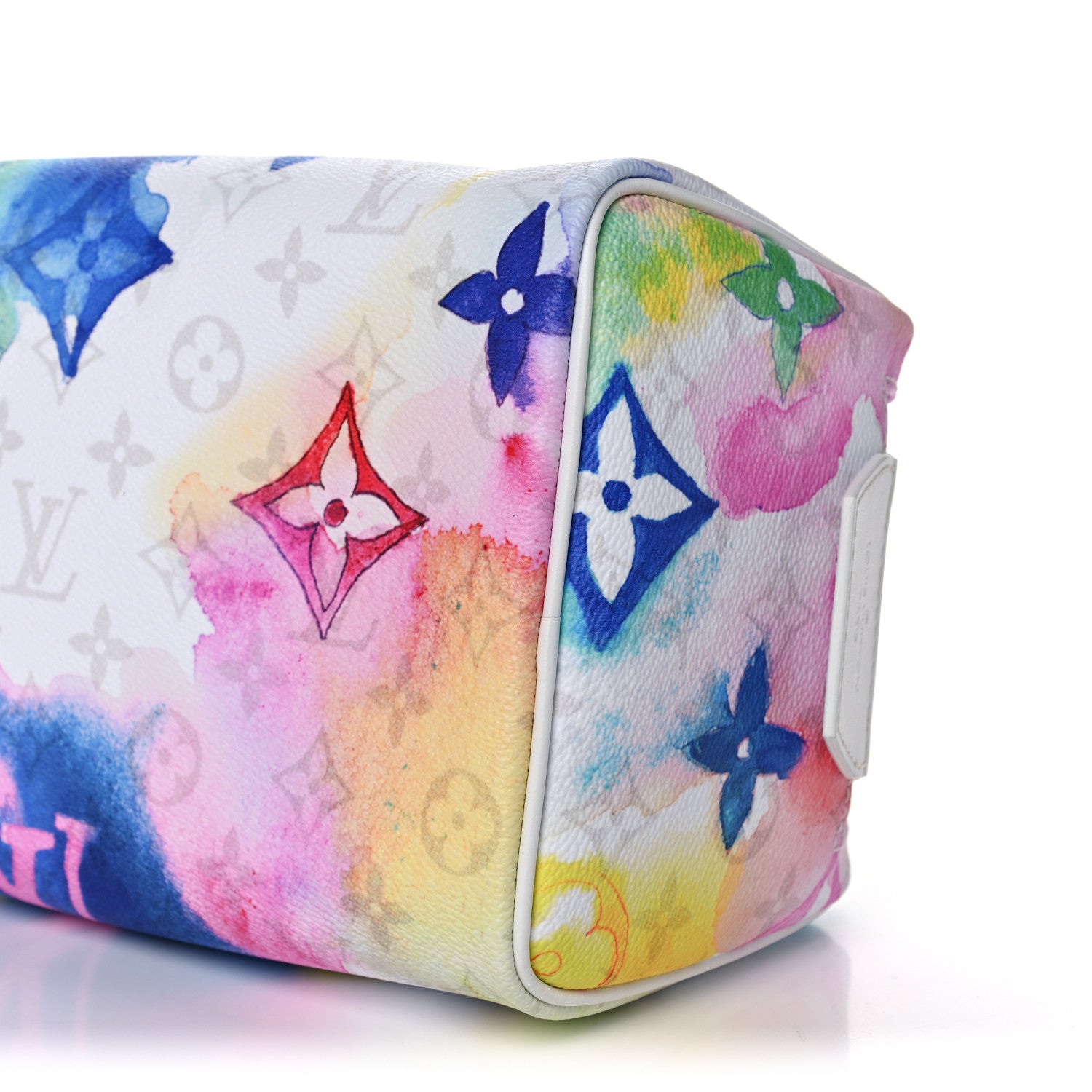 Louis Vuitton Monogram Watercolor Dopp Kit Toilet Pouch Multicolor 9 of 10