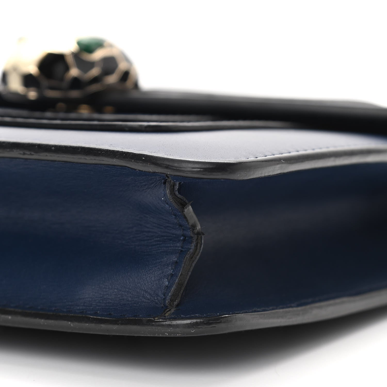 Bulgari Calfskin Small Serpenti Forever Crossbody Bag 10 of 10