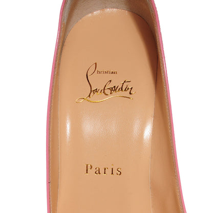 Christian Louboutin Patent Pigalle Follies 100 Pumps 38.5 Rose 7 of 7