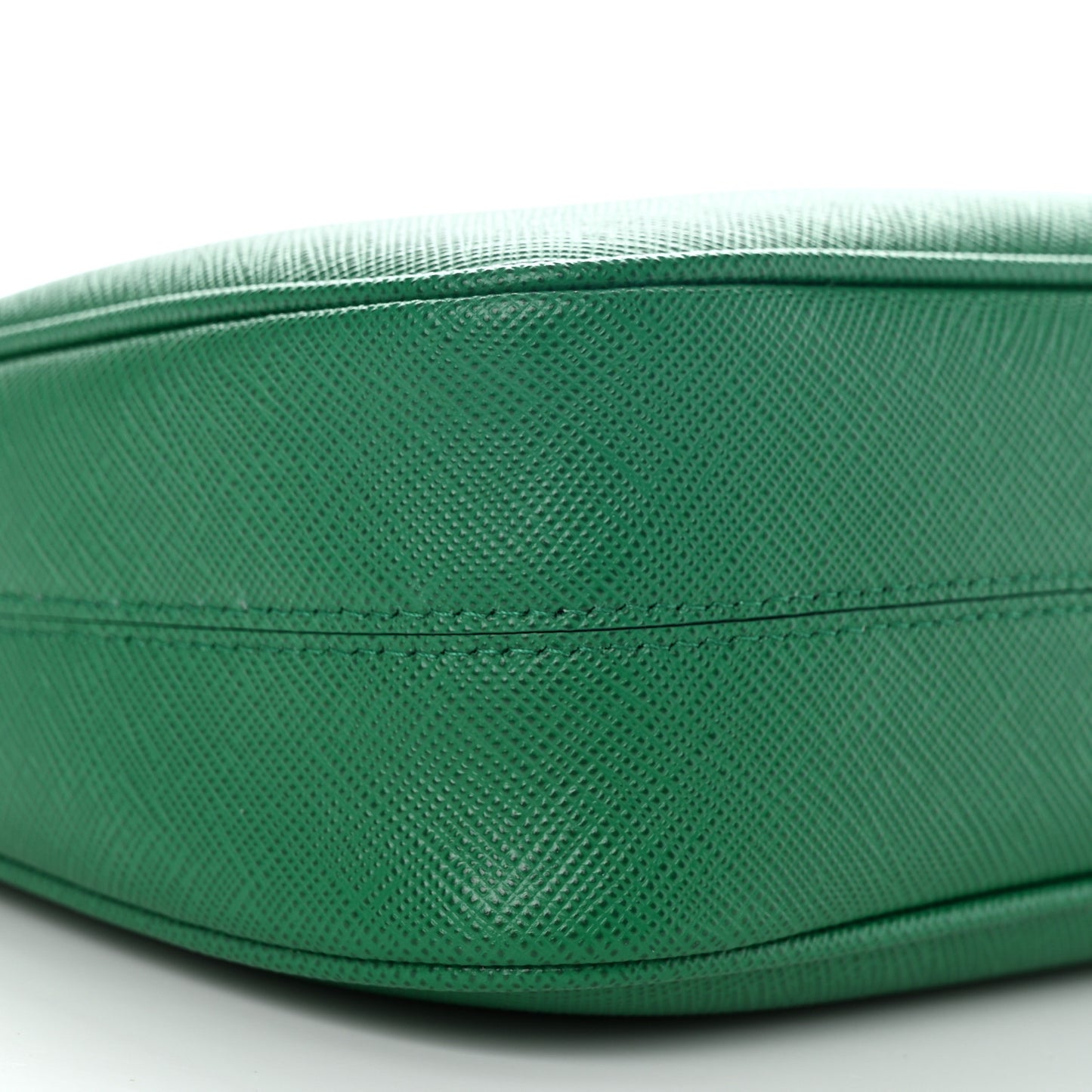 Saffiano Lux Mini Re-Edition Shoulder Bag Mango
