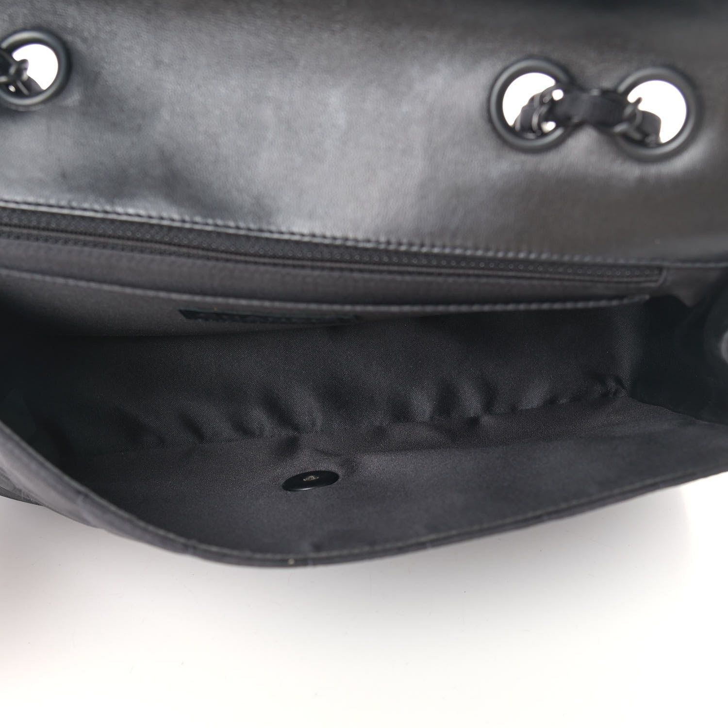 Chanel Nylon Medium Travel Flap Black 4 of 9