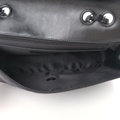 Chanel Nylon Medium Travel Flap Black 4 of 9