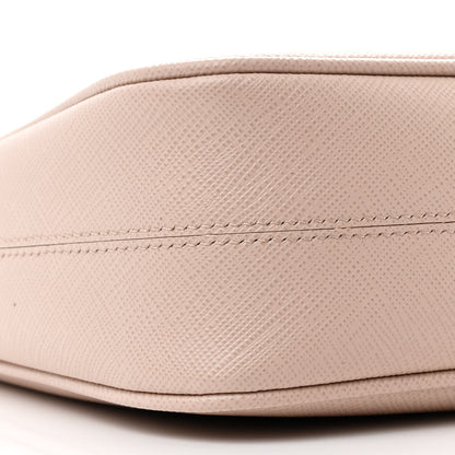Prada Saffiano Re-Edition 2005 Shoulder Bag Cammeo Beige 10 of 12