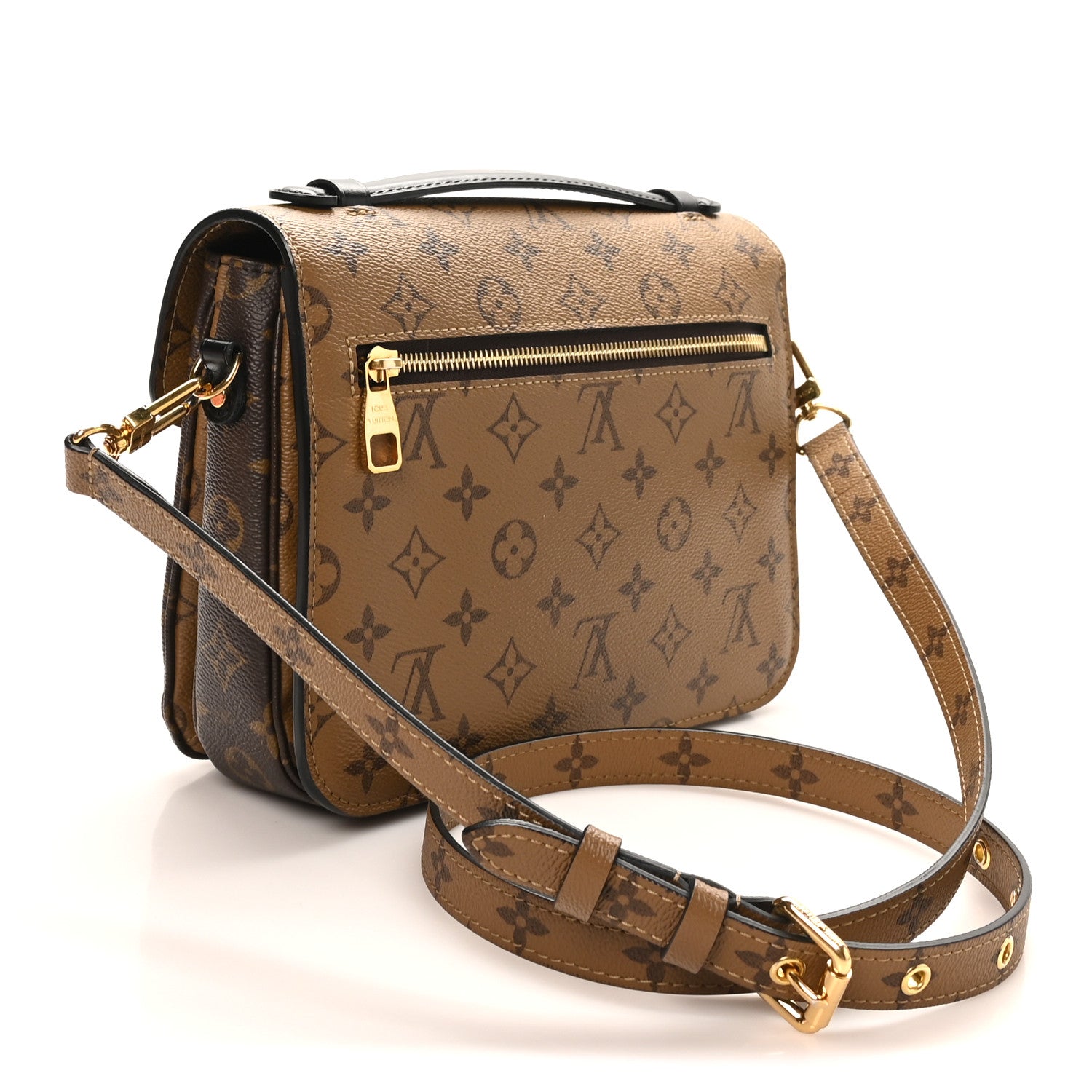 Louis Vuitton Reverse Monogram Pochette Metis 3 of 9