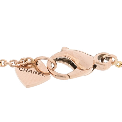 Chanel 18K Beige Gold Ruby Coco Crush Station Bracelet 3 of 6