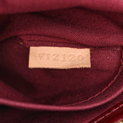 Louis Vuitton Vernis Melrose Avenue Rouge Fauviste 7 of 13