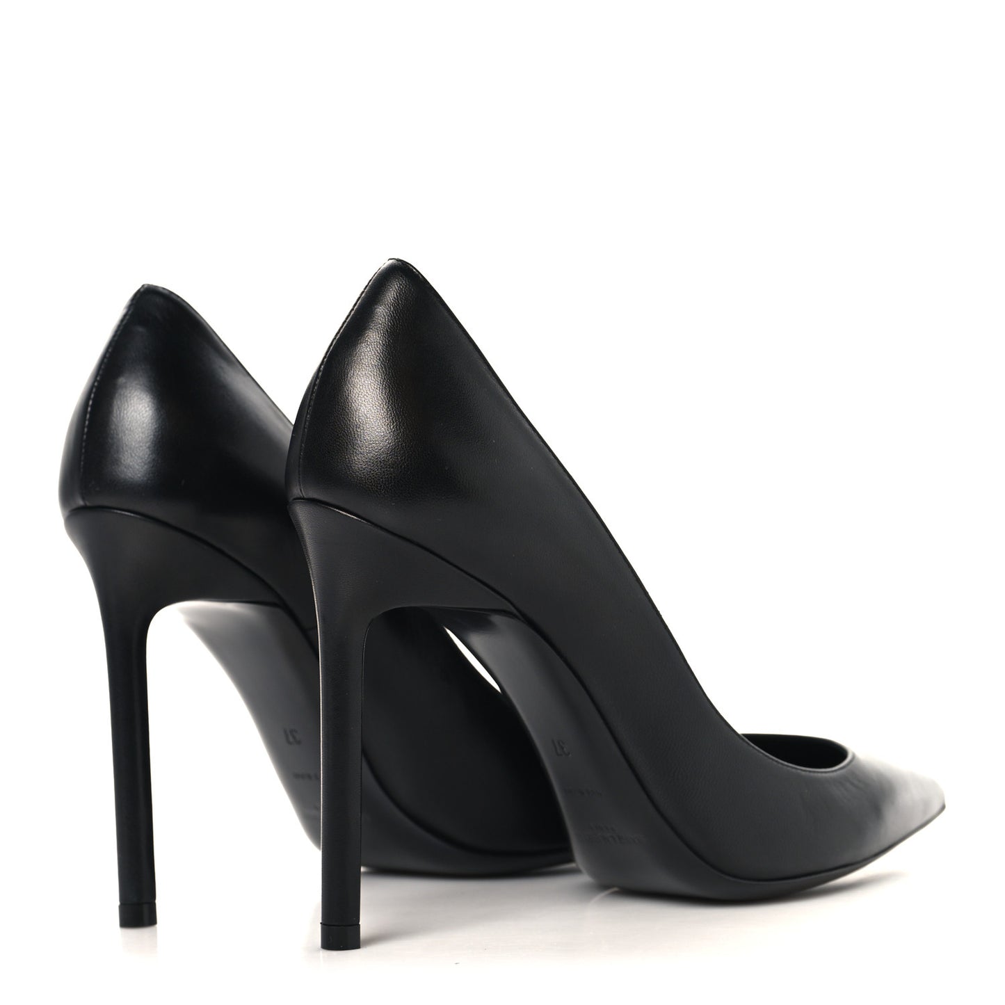 Calfskin Zoe 105 Pumps 37 Black