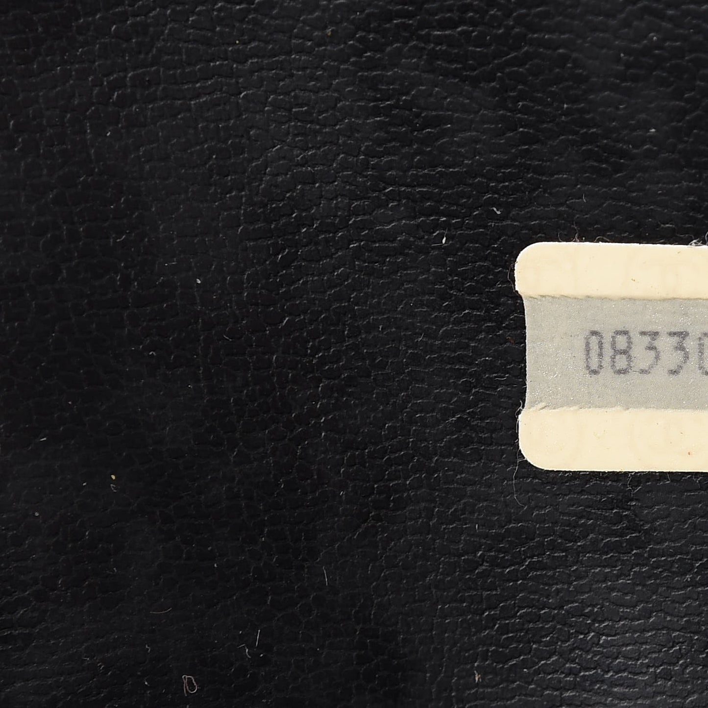 Lambskin Quilted Shoulder Bag Black