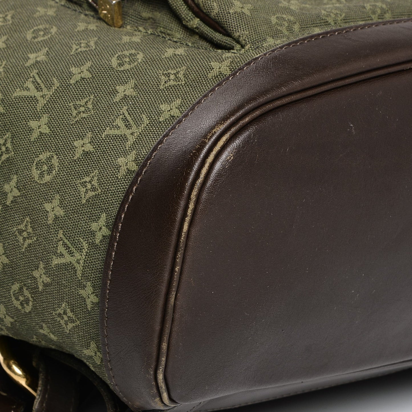 Mini Monogram Montsouris GM Backpack Kaki