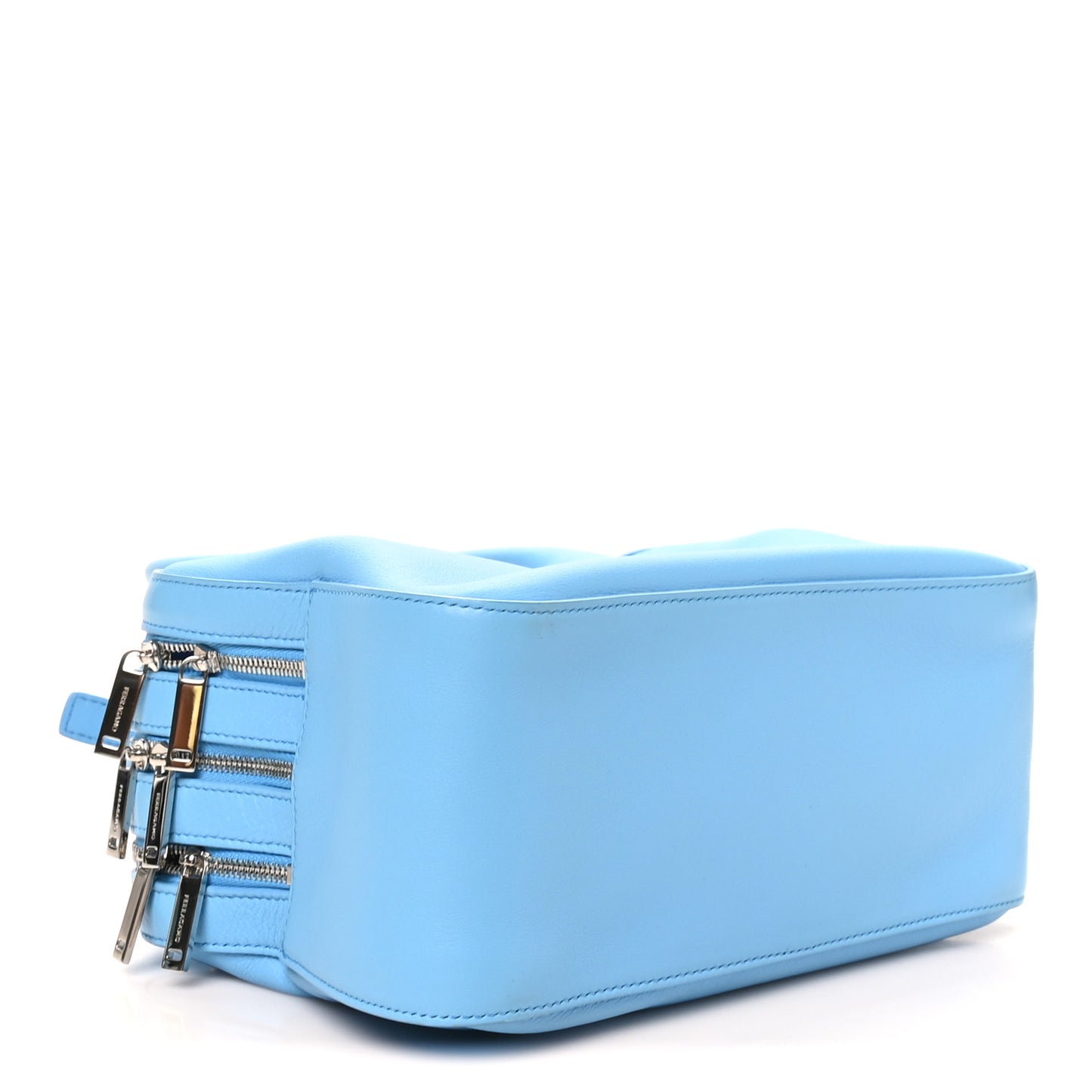 Calfskin Star Top Handle Bag Blue