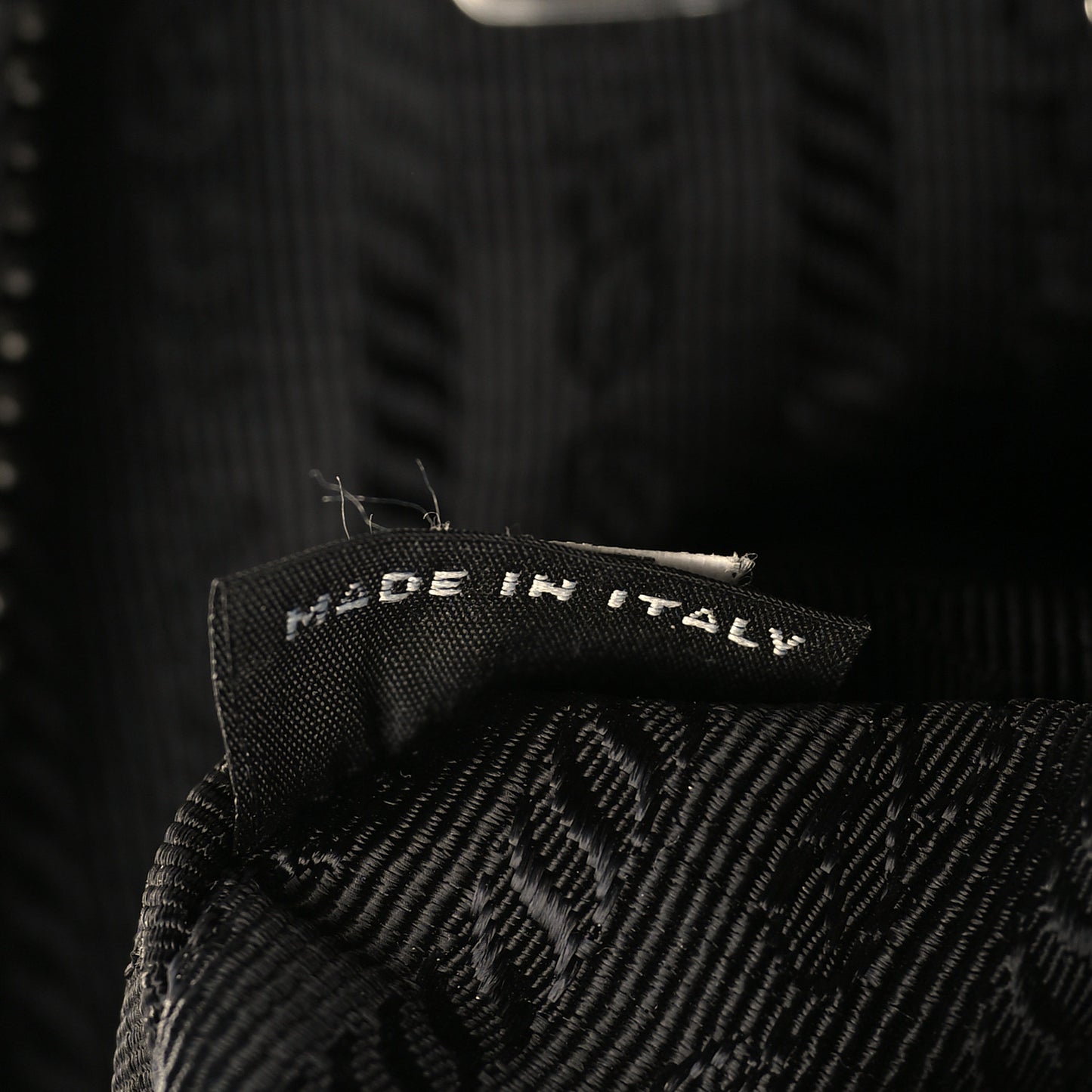 Nylon Re-Edition 2005 Shoulder Bag Black