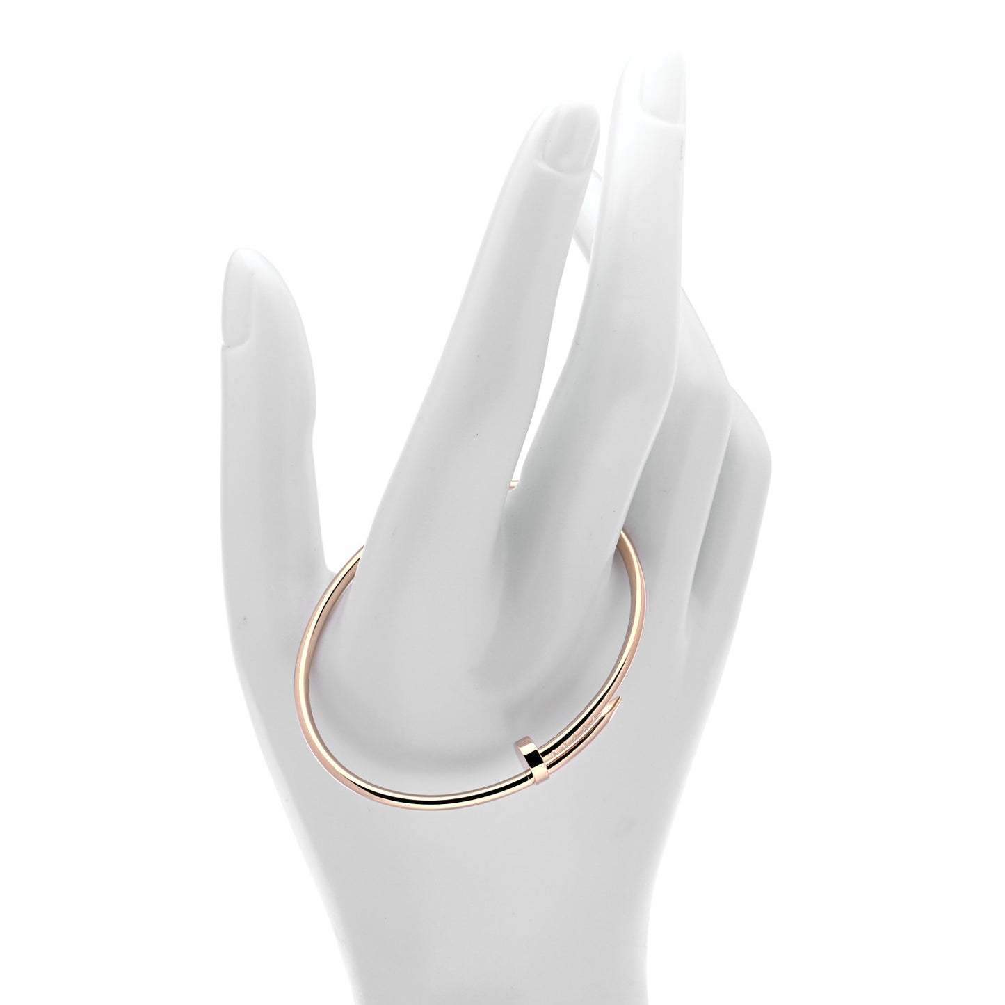 18K Pink Gold Small Juste Un Clou Bracelet 16