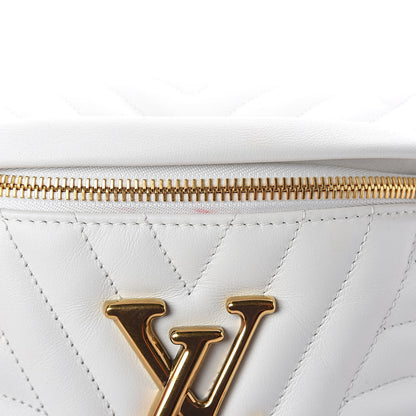 Louis Vuitton Calfskin New Wave Bumbag Snow 7 of 10
